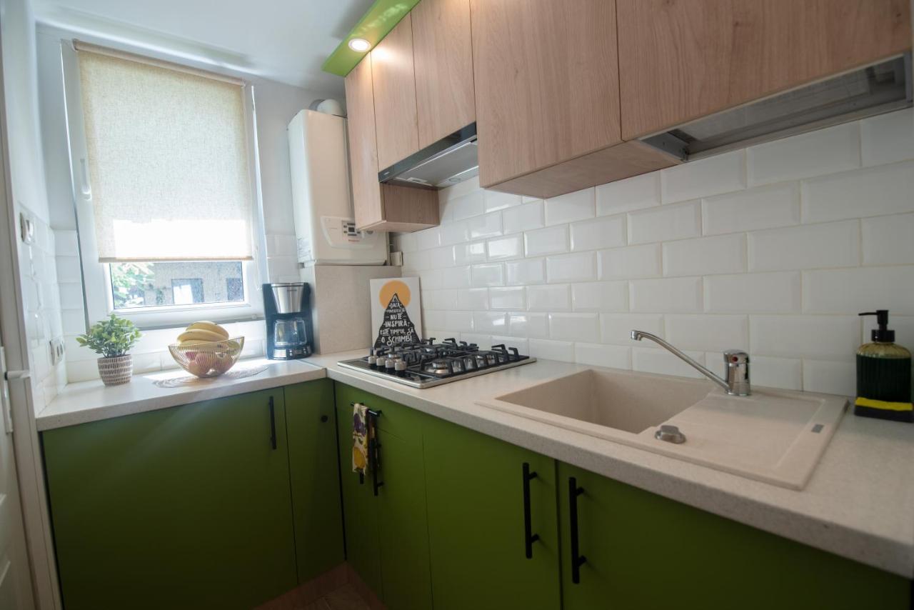 Central Bright Apartment Cluj-Napoca Eksteriør bilde